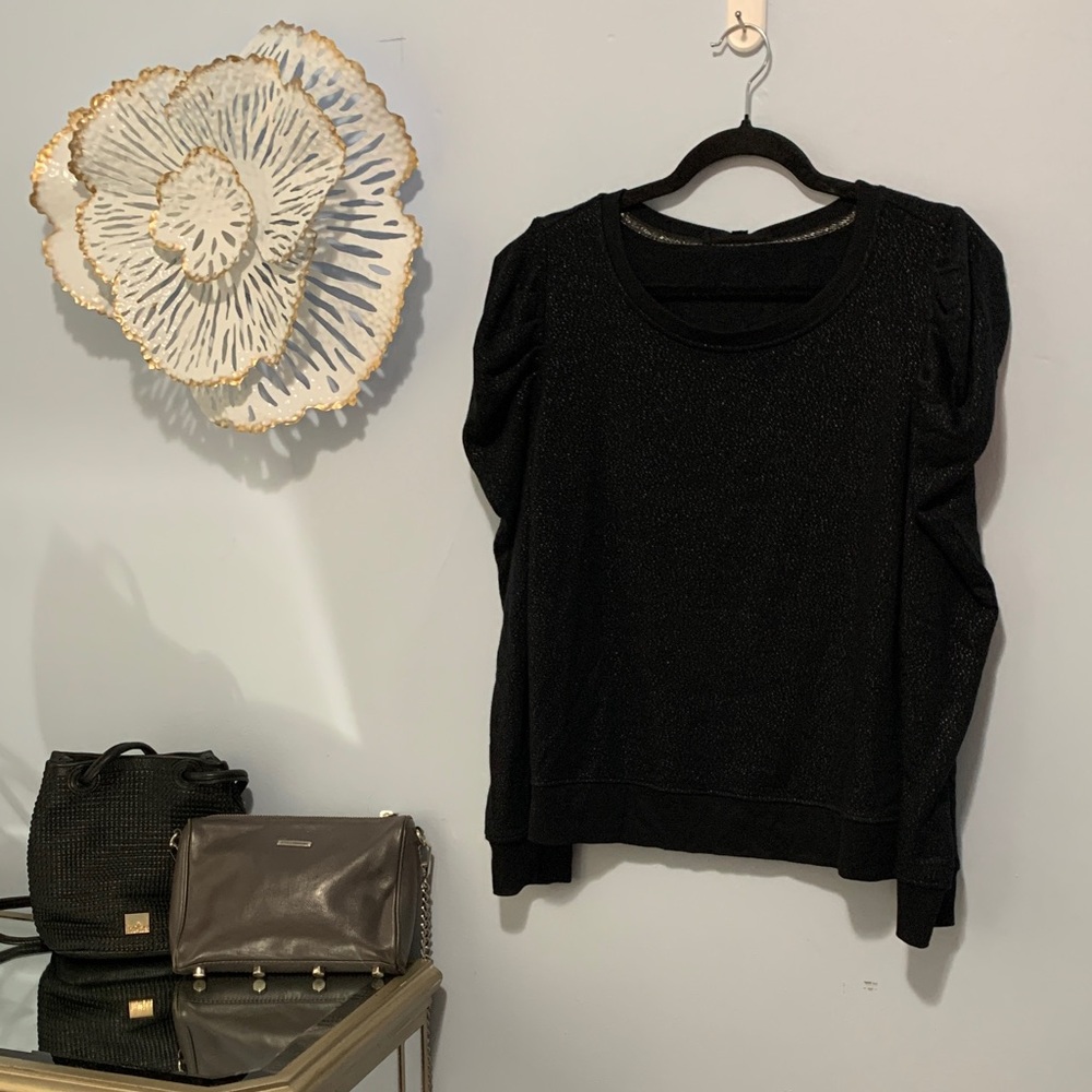 Jane + Delancey NWT small black  sweater